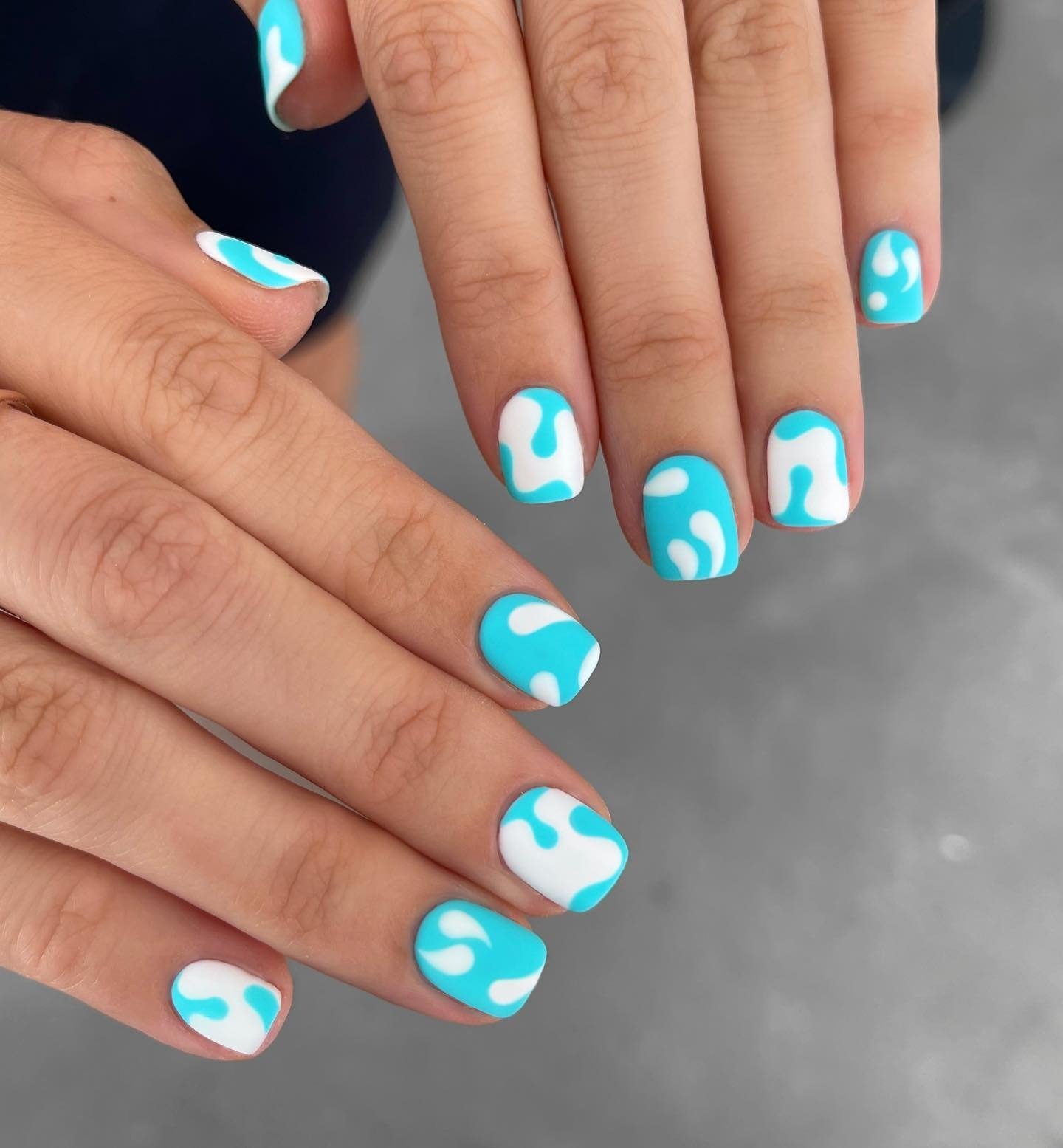 21 Matte Nails That Prove Shine Isn't Everything matte nails 1