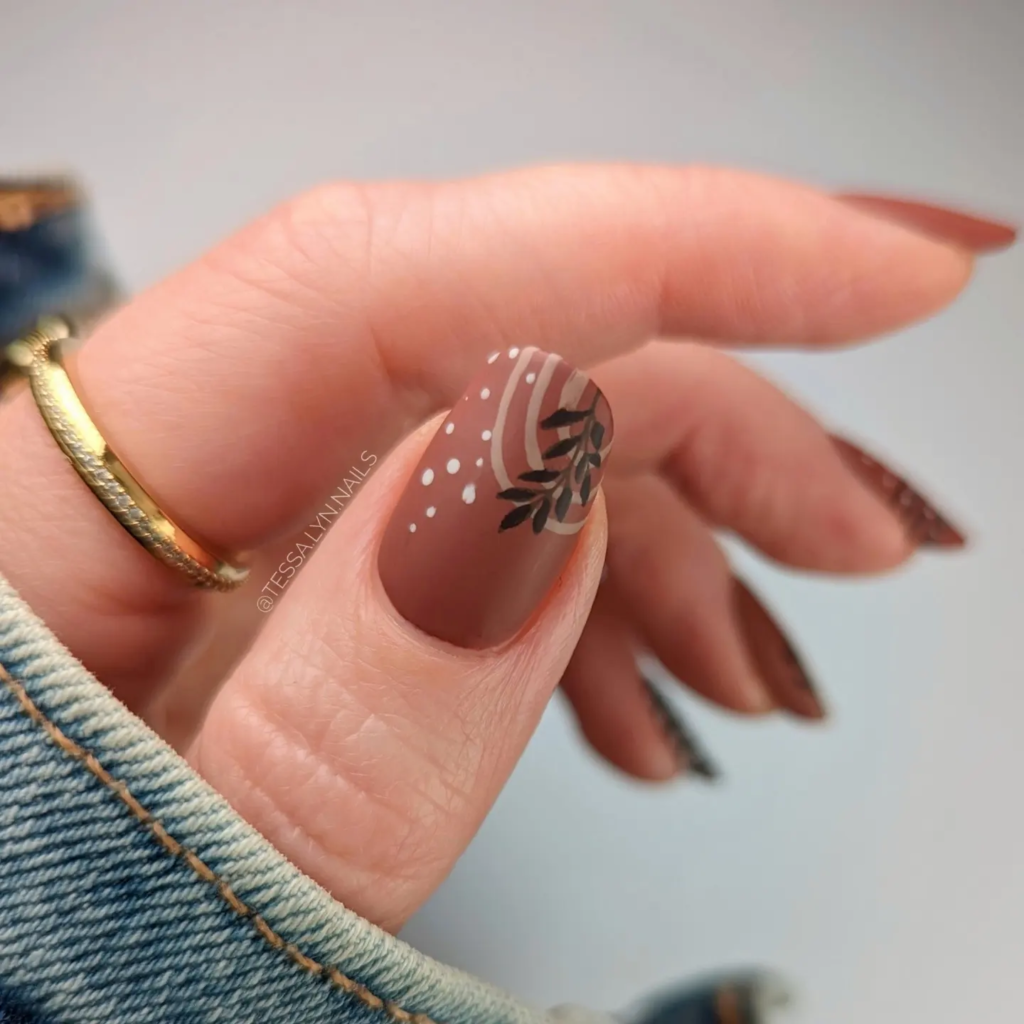 21 Matte Nails That Prove Shine Isn't Everything matte nails (1)