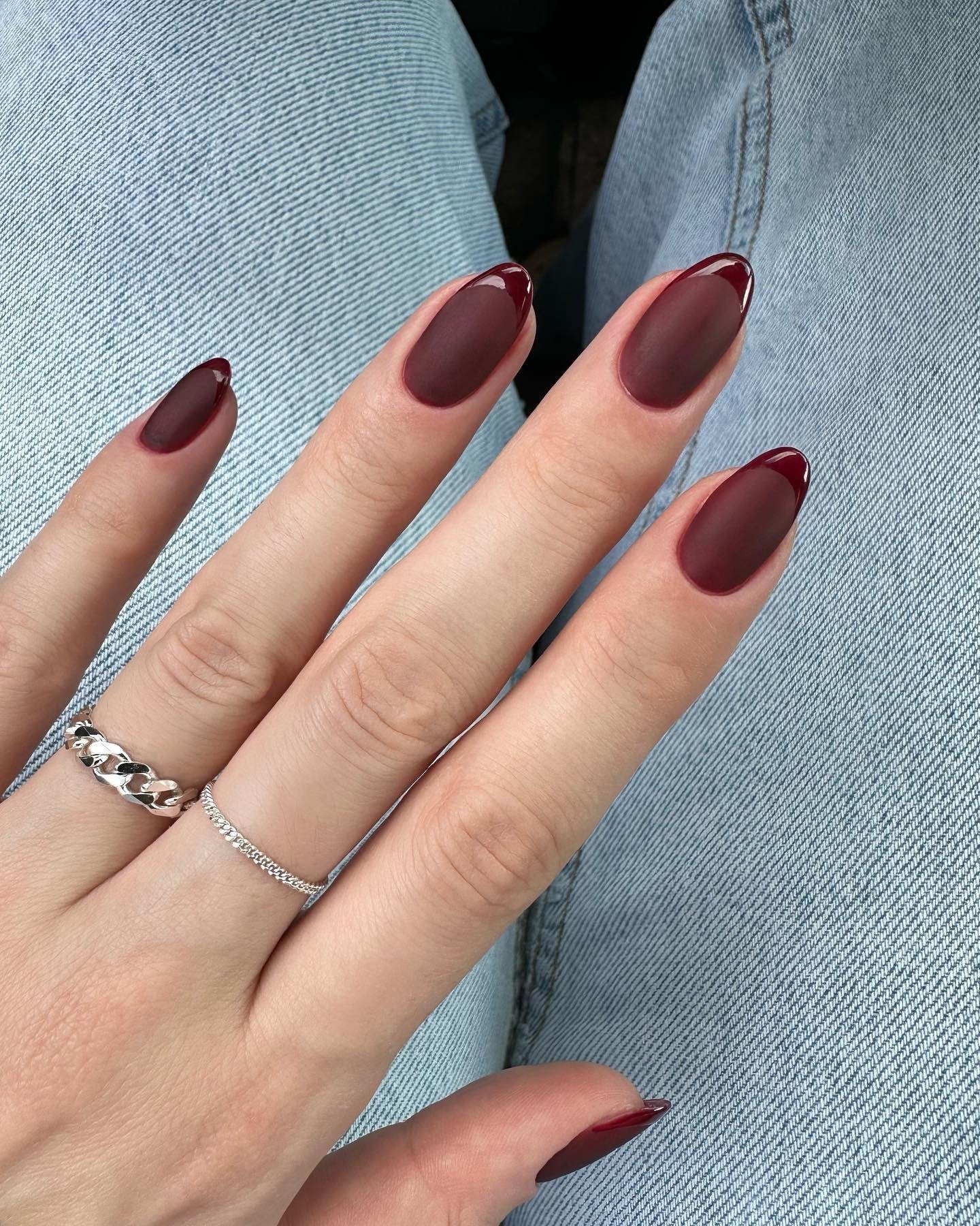21 Matte Nails That Prove Shine Isn't Everything matte nails 11