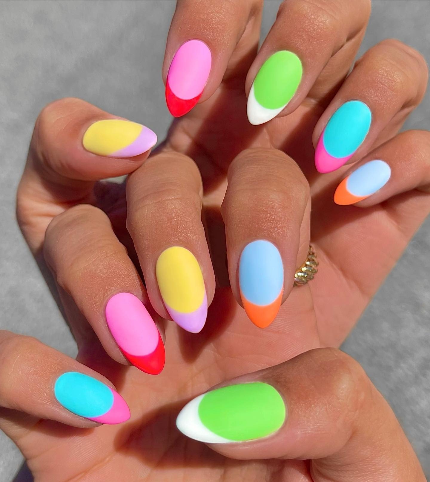 21 Matte Nails That Prove Shine Isn't Everything matte nails 12