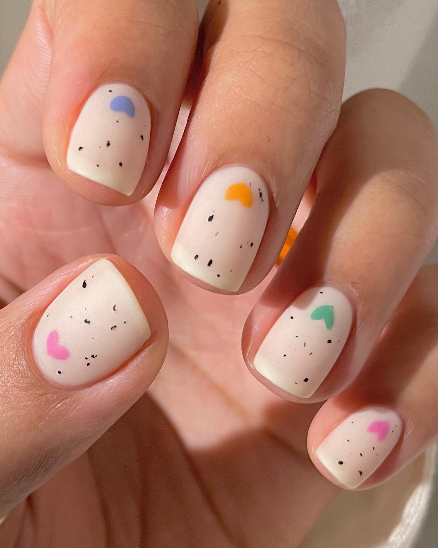 21 Matte Nails That Prove Shine Isn't Everything matte nails 16