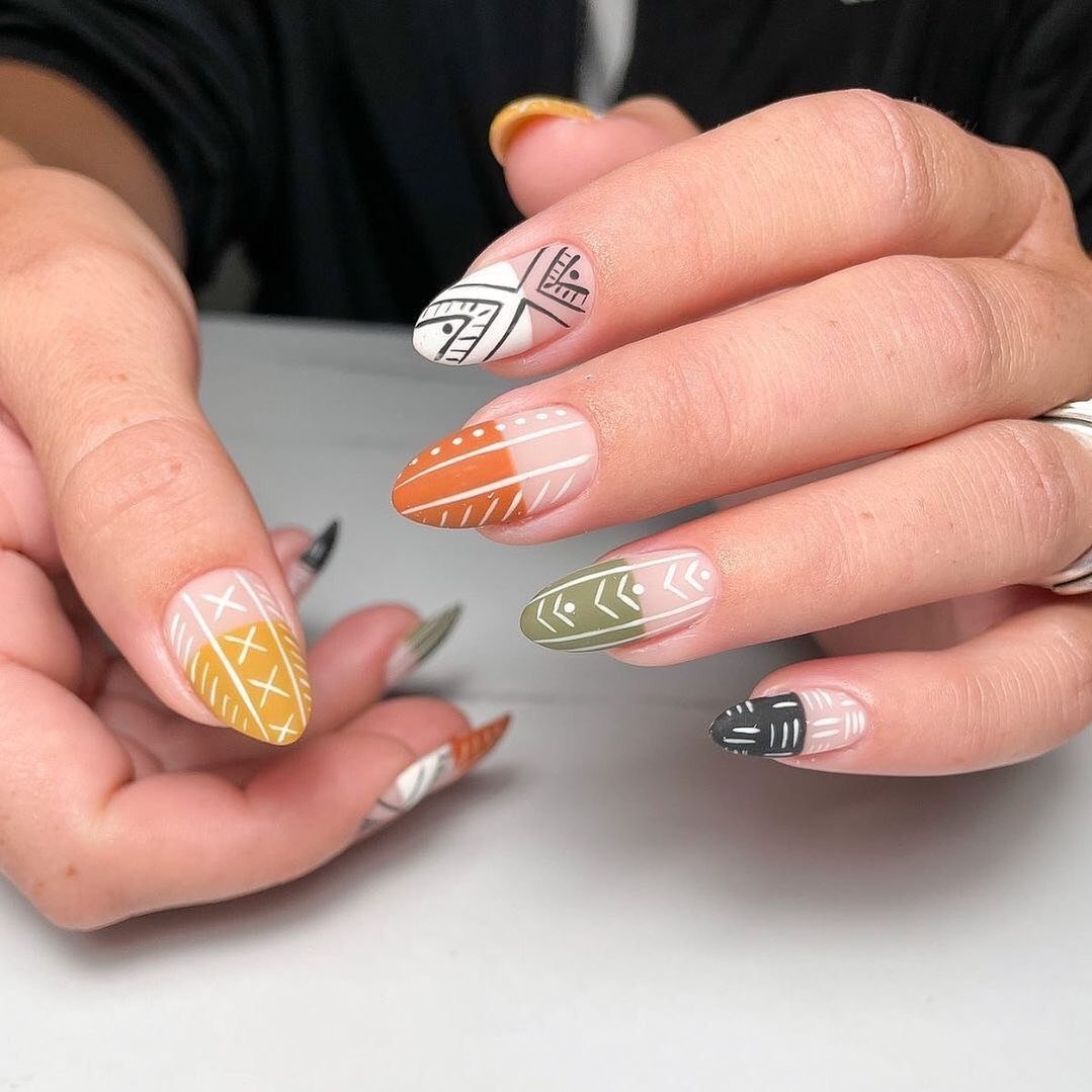 21 Matte Nails That Prove Shine Isn't Everything matte nails 3