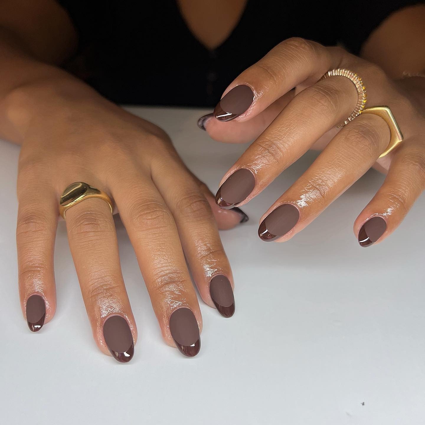 21 Matte Nails That Prove Shine Isn't Everything matte nails 4