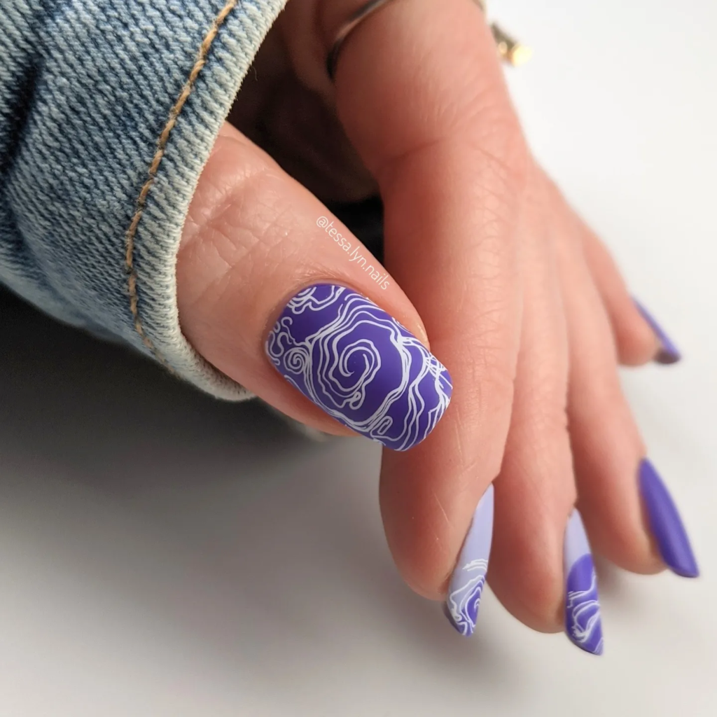21 Matte Nails That Prove Shine Isn't Everything matte nails (5)