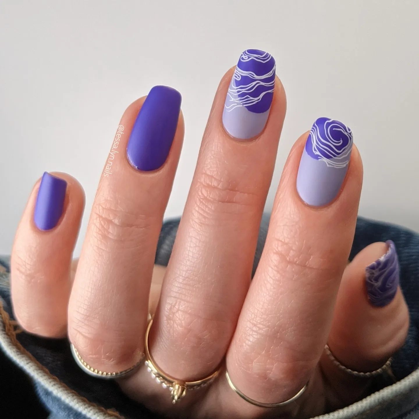21 Matte Nails That Prove Shine Isn't Everything matte nails 6 bb784266 77e1 472e 8fe3 8bcd39edbeaf