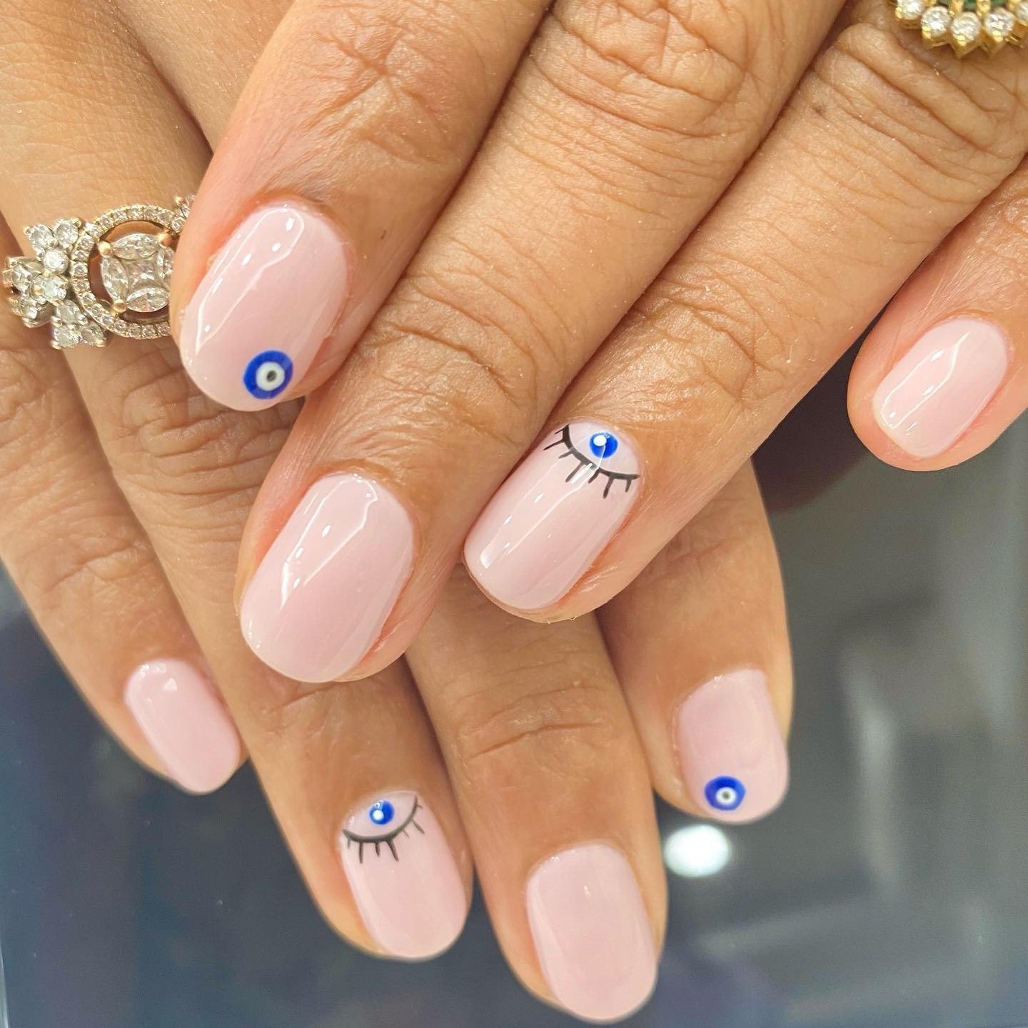 21 Nude Nail Designs You'll Never Regret Trying nude nails 12