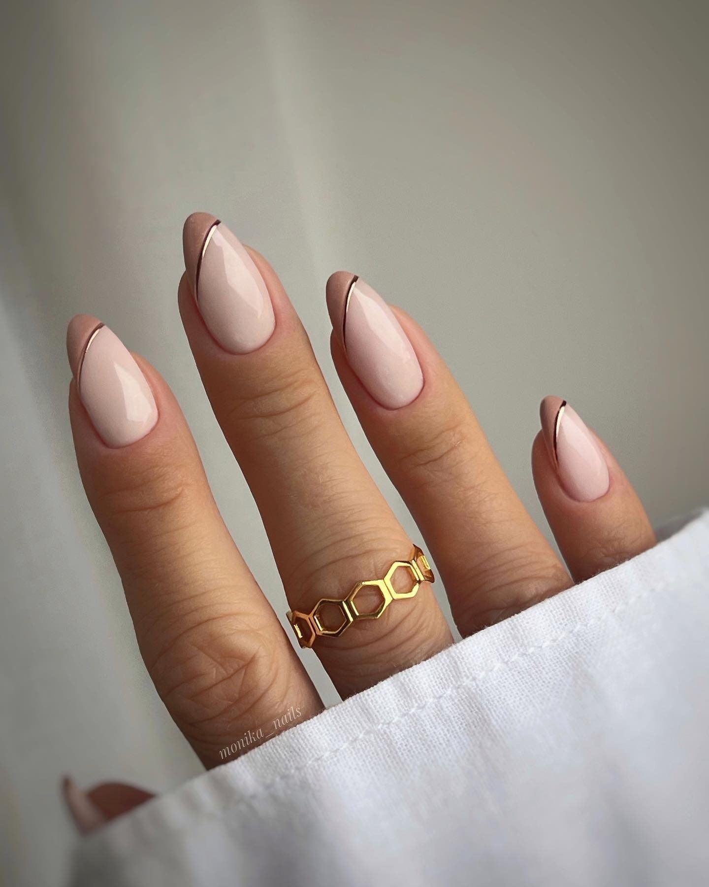 21 Nude Nail Designs You'll Never Regret Trying nude nails 13