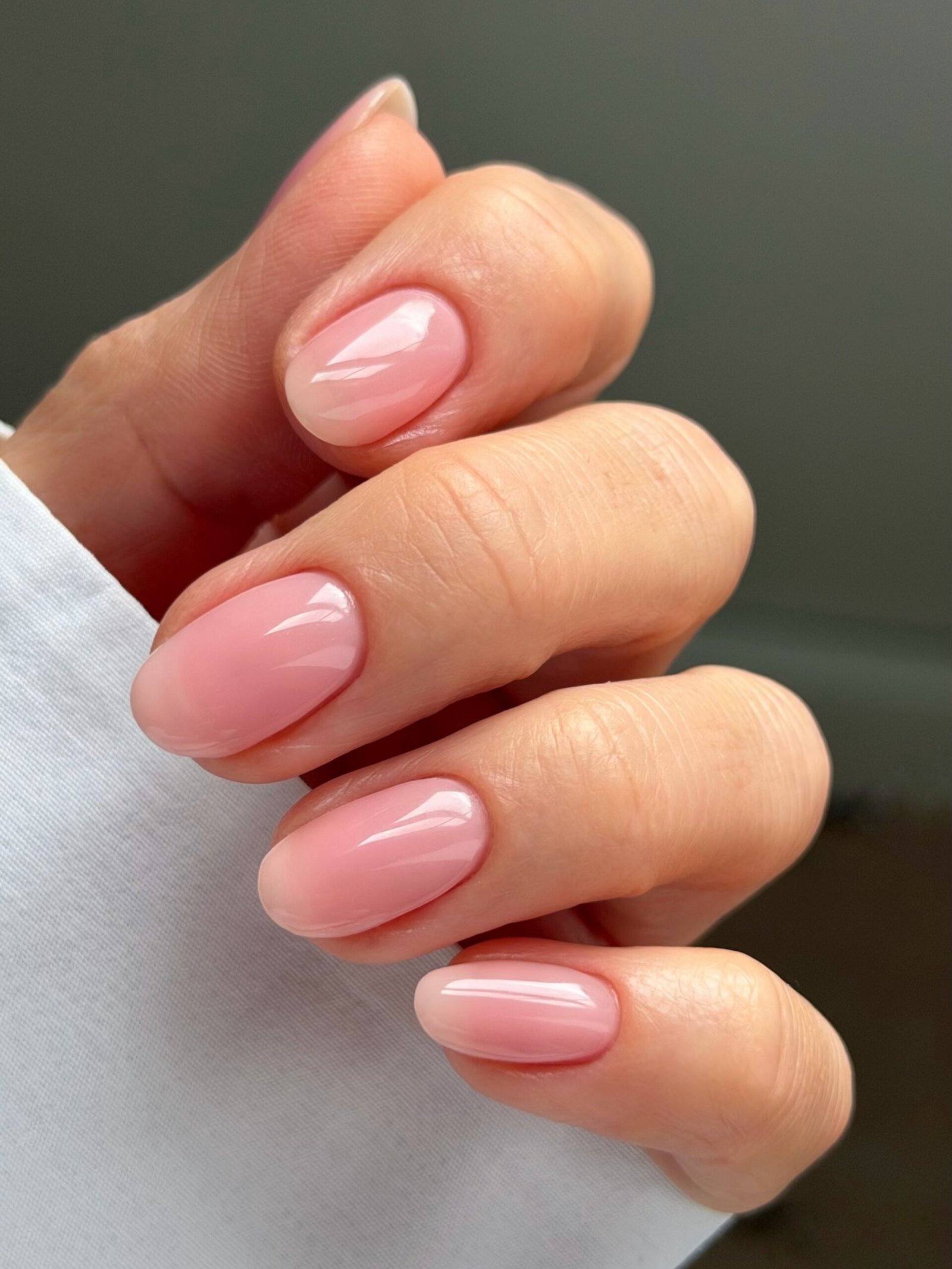 21 Nude Nail Designs You'll Never Regret Trying nude nails 15 scaled
