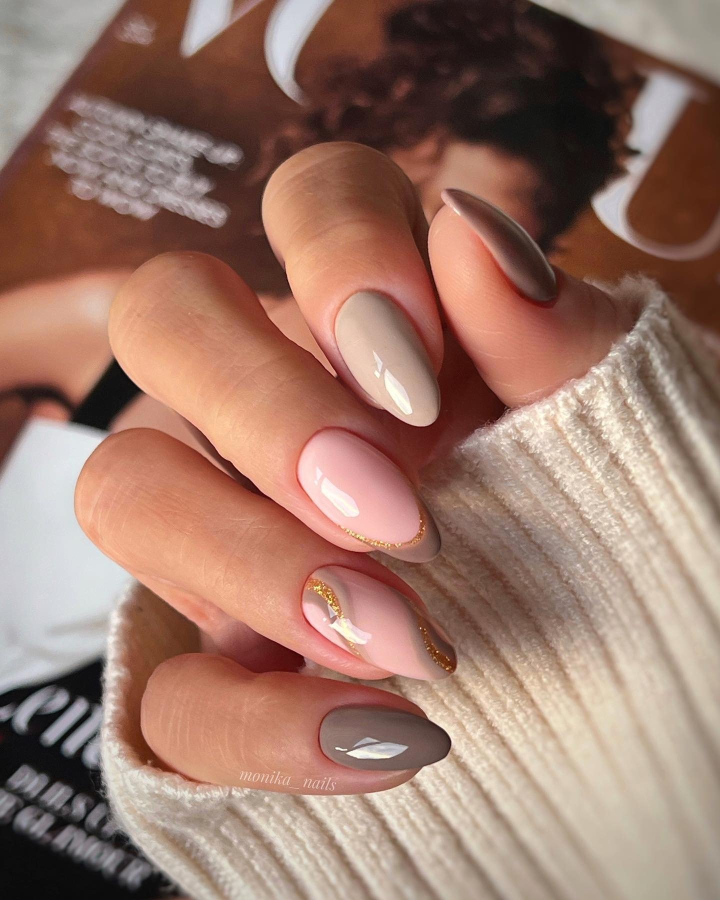 21 Nude Nail Designs You'll Never Regret Trying nude nails 16