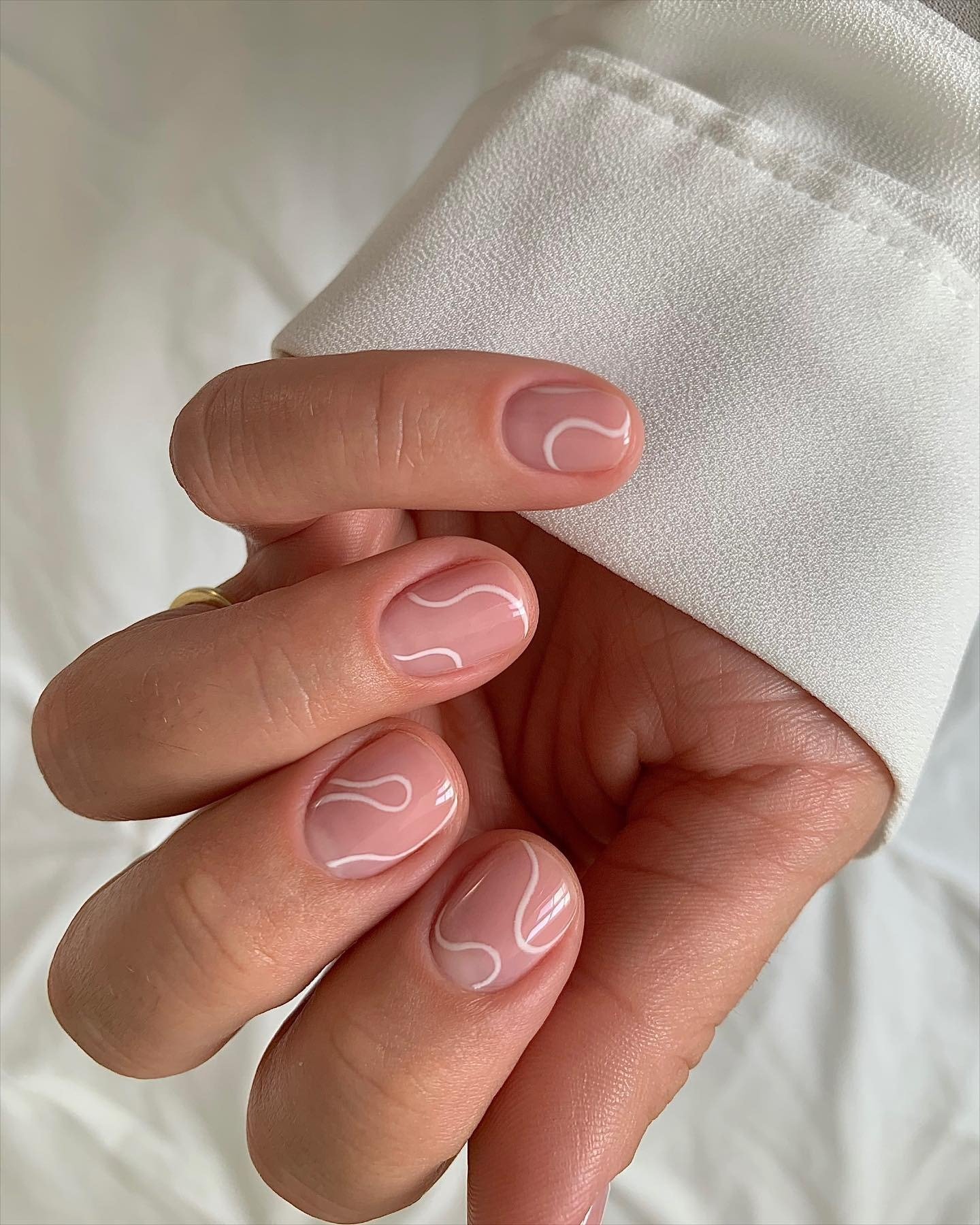 21 Nude Nail Designs You'll Never Regret Trying nude nails 3
