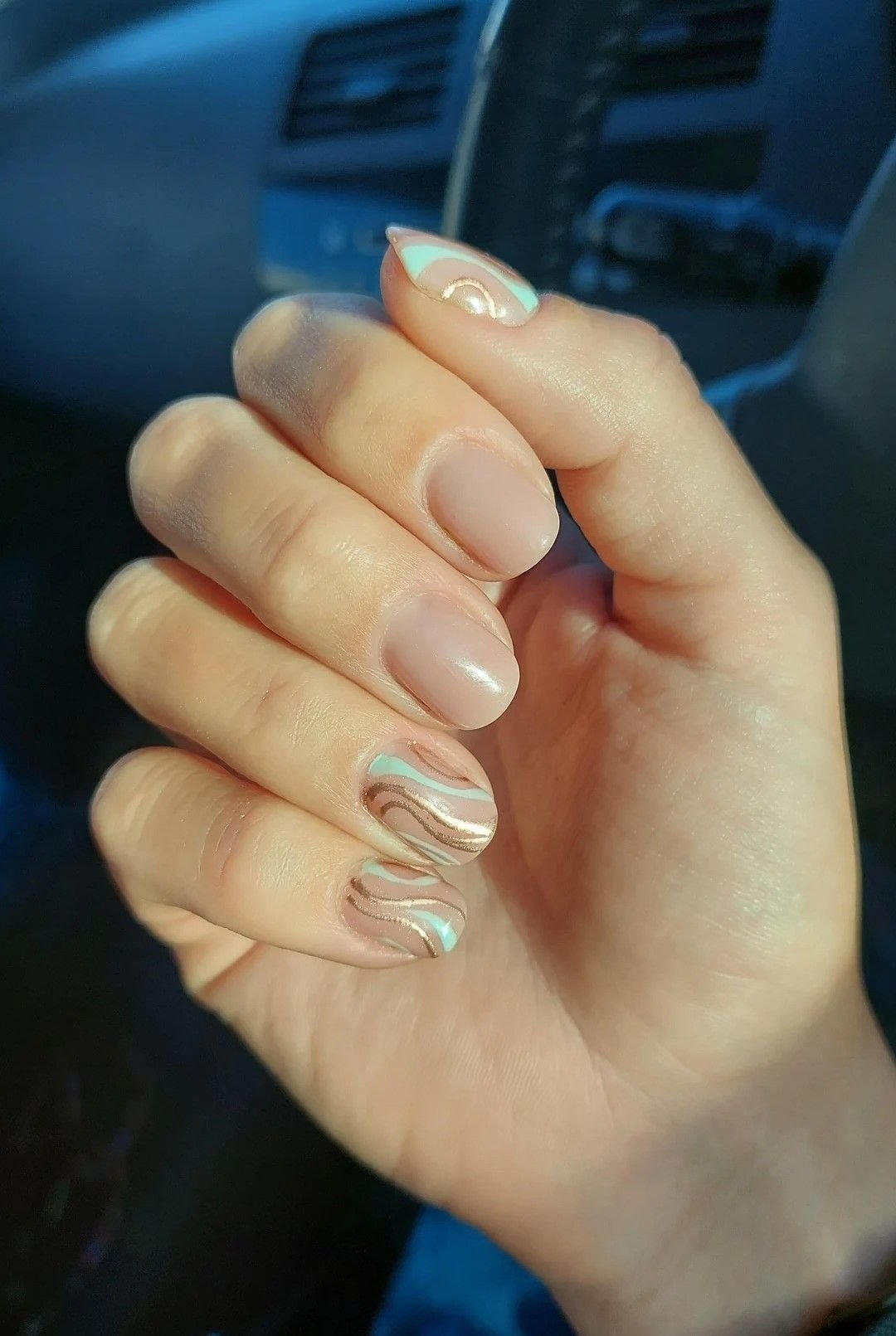 21 Nude Nail Designs You'll Never Regret Trying nude nails 31