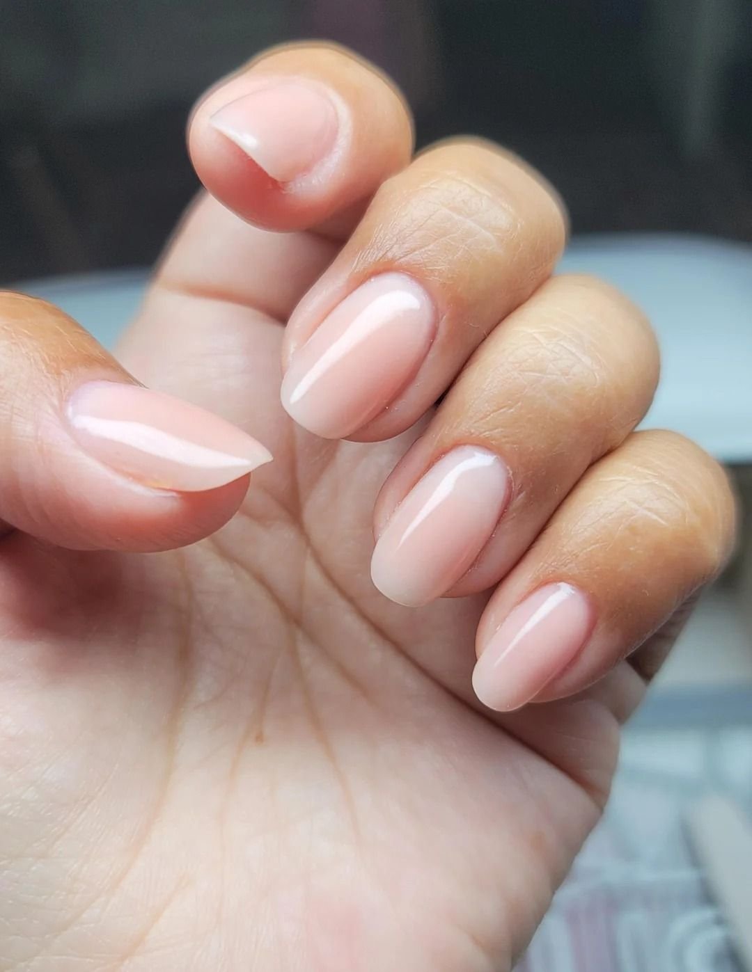 21 Nude Nail Designs You'll Never Regret Trying nude nails 33