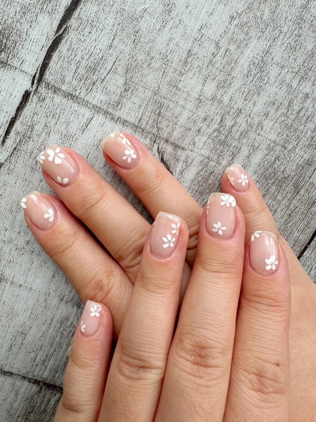 21 Nude Nail Designs You'll Never Regret Trying nude nails 34