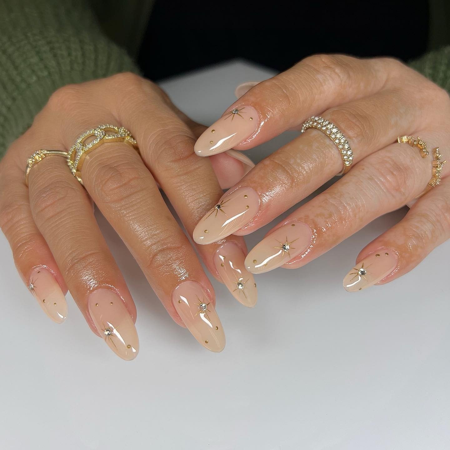 21 Nude Nail Designs You'll Never Regret Trying nude nails 4