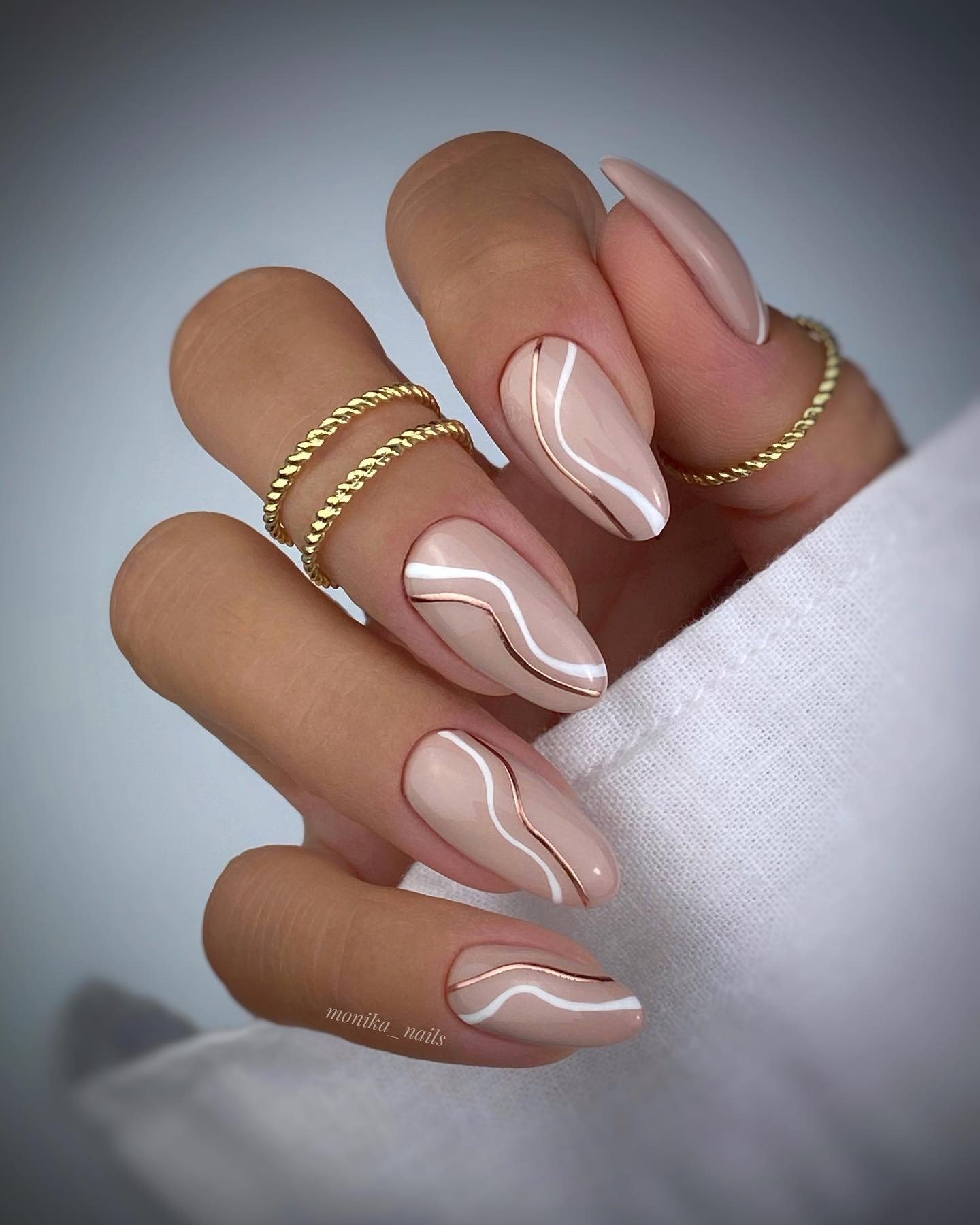 21 Nude Nail Designs You'll Never Regret Trying nude nails 5