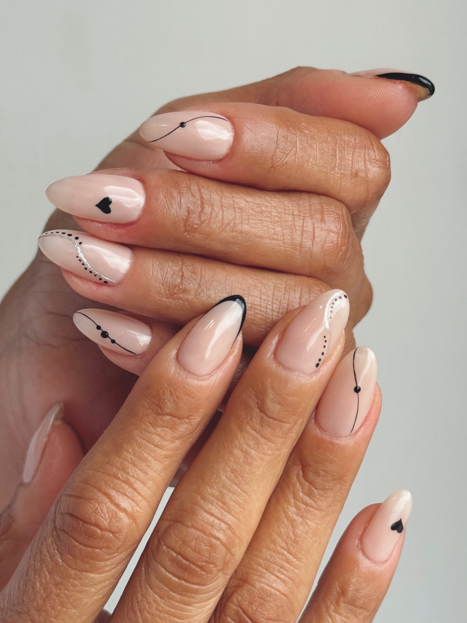 21 Nude Nail Designs You'll Never Regret Trying nude nails 9 scaled