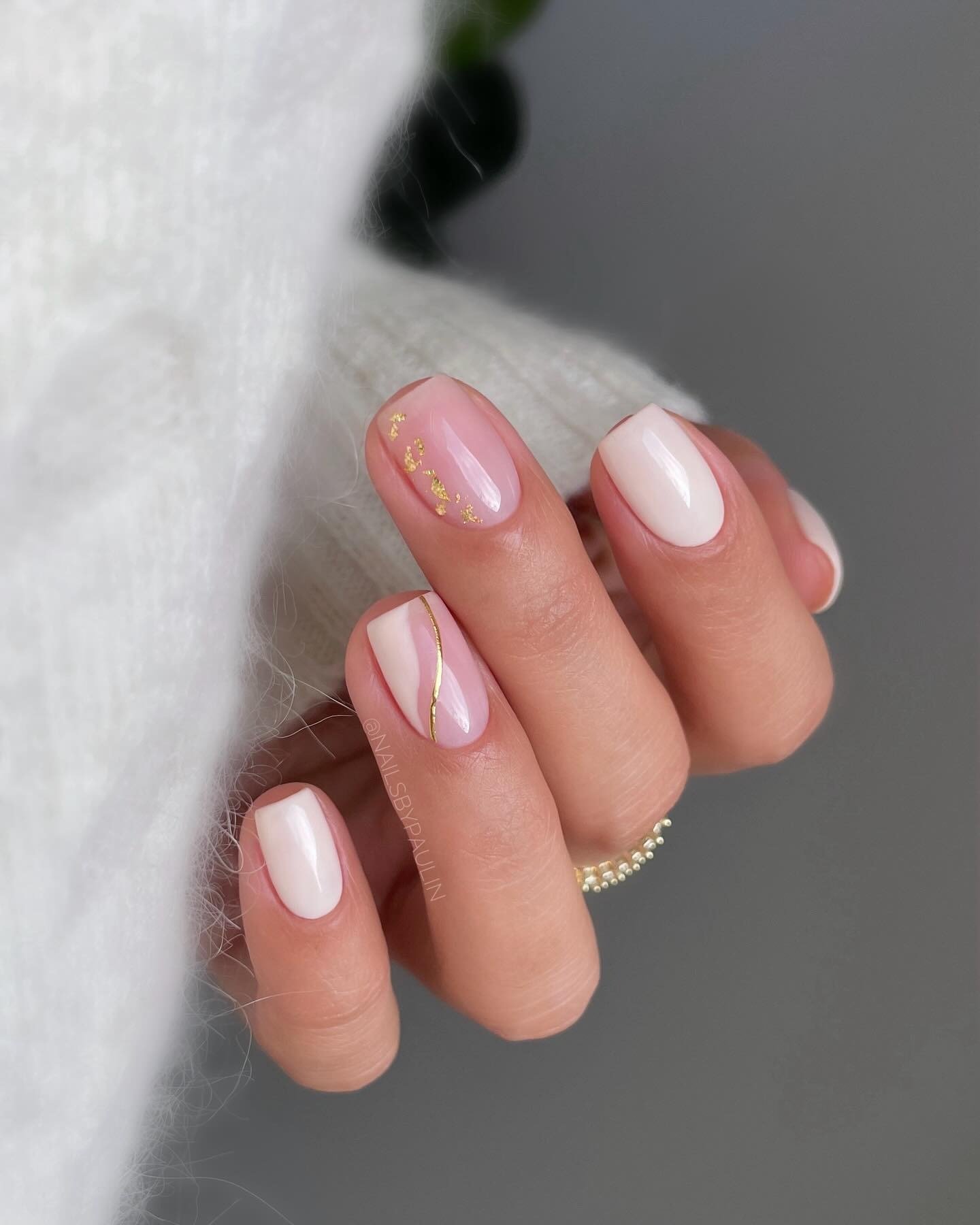 nude nails